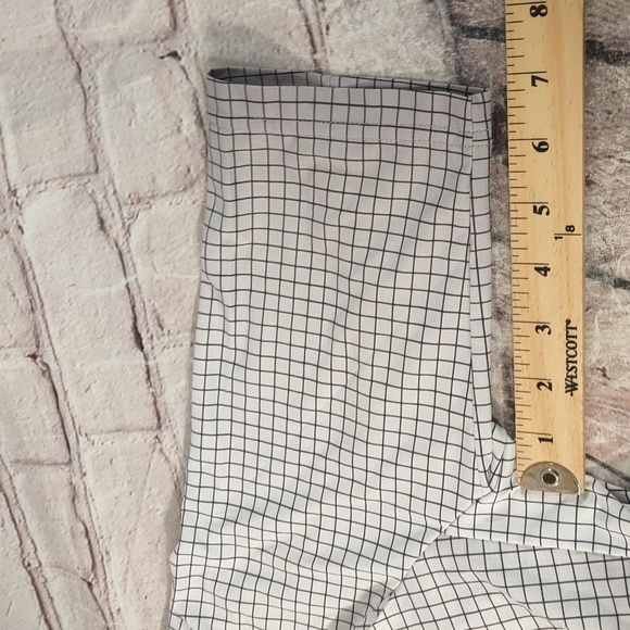 Gore Womens Cycling Grey Checkered Cycling Fullzip Jersey M - Picture 14 of 14